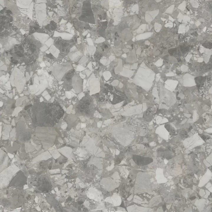 Керама Марацци Чеппо ди Сицилия серый матовый обрезной 119,5x119,5x0,9 — фото 3