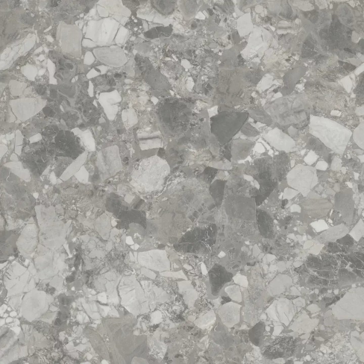 Керама Марацци Чеппо ди Сицилия серый матовый обрезной 119,5x119,5x0,9 — фото 4