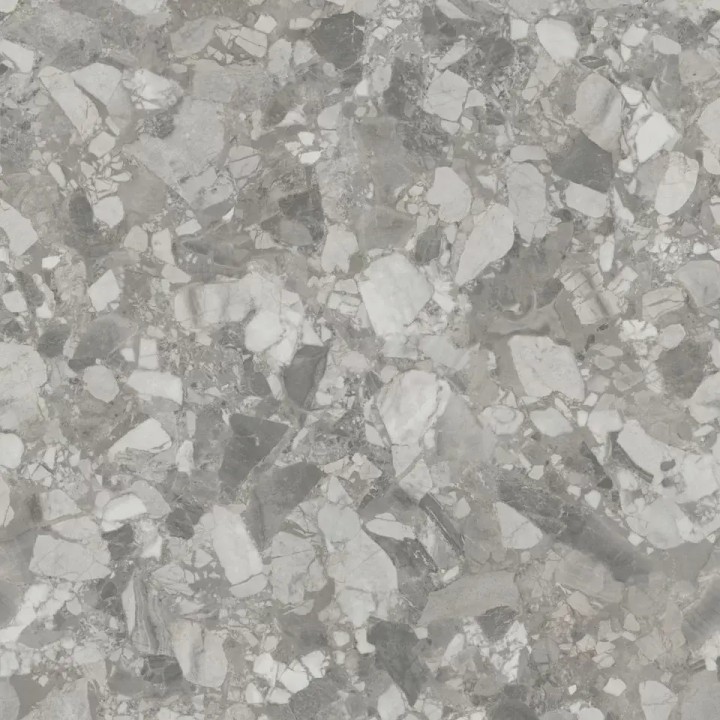 Керама Марацци Чеппо ди Сицилия серый матовый обрезной 119,5x119,5x0,9 — фото 6