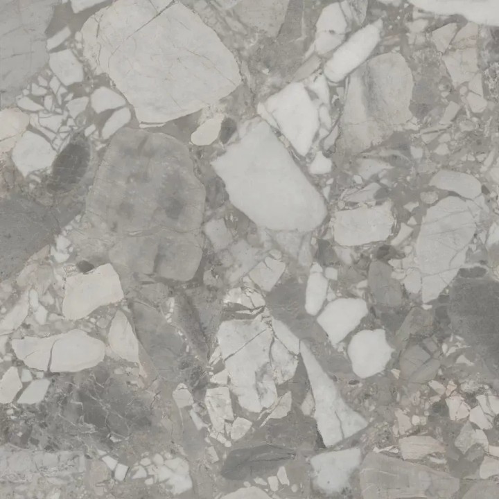 Керама Марацци Чеппо ди Сицилия серый матовый обрезной 60x60x2 — фото 3