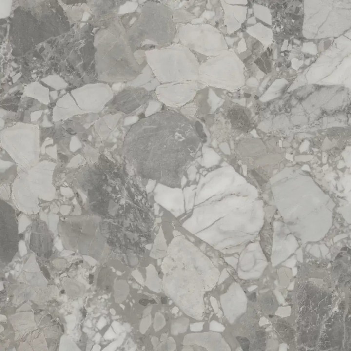 Керама Марацци Чеппо ди Сицилия серый матовый обрезной 60x60x2 — фото 4