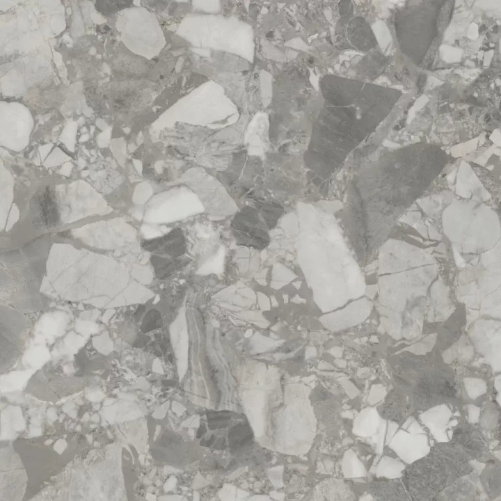 Керама Марацци Чеппо ди Сицилия серый матовый обрезной 60x60x2 — фото 7