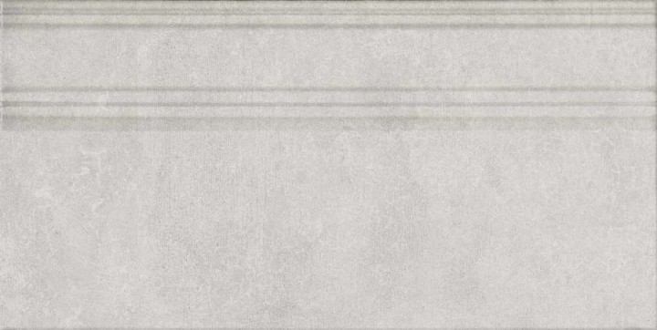 Бордюр Керама Марацци Kerama Marazzi Догана Плинтус серый светлый матовый обрезной FME021R 20x40 — фото 2