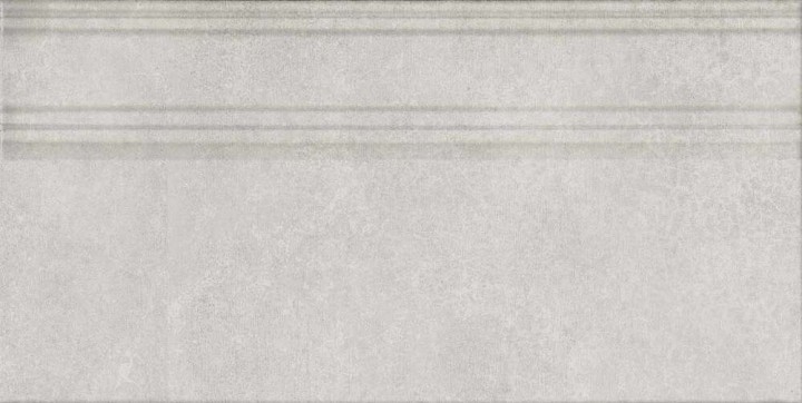 Бордюр Керама Марацци Kerama Marazzi Догана Плинтус серый светлый матовый обрезной FME021R 20x40 — фото 3