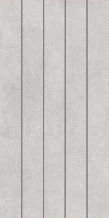 Керама Марацци Декор настенный Kerama Marazzi Догана Чипсет Серый Светлый Матовый Обрезной 40x80x1 — фото 3