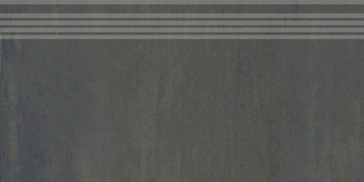 Керамогранитные Керама Марацци Керамогранит Ступень Kerama Marazzi Гварди Антрацит Матовая Обрезная 30x60x0.9 — фото 2