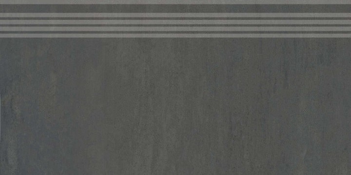 Керамогранитные Керама Марацци Керамогранит Ступень Kerama Marazzi Гварди Антрацит Матовая Обрезная 30x60x0.9 — фото 3