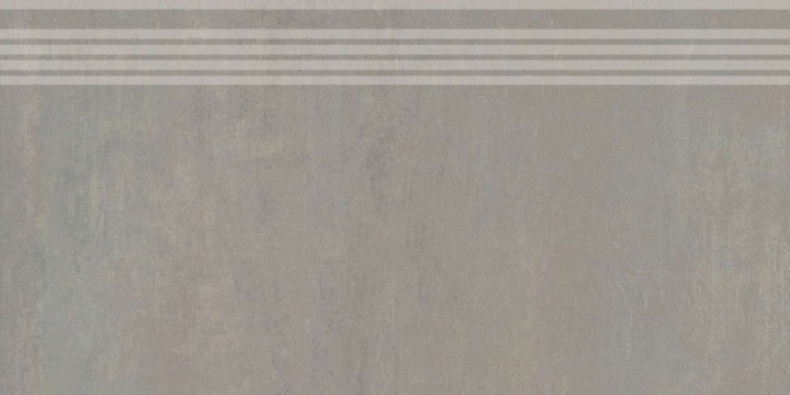 Керамогранитные Керама Марацци Керамогранит Ступень Kerama Marazzi Гварди Серая Светлая Матовая Обрезная 30x60x0.9 — фото 2
