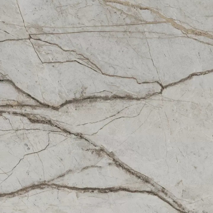 Полированный Керама Марацци Kerama Marazzi Ифран Керамогранит серый светлый матовый обрезной KM6060G0061R 60x60x0,9 — фото 12