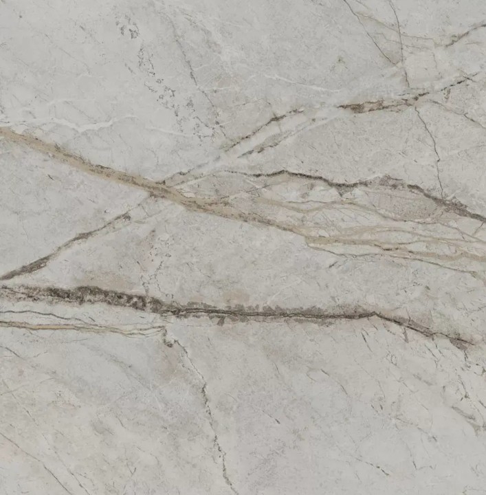Полированный Керама Марацци Kerama Marazzi Ифран Керамогранит серый светлый матовый обрезной KM6060G0061R 60x60x0,9 — фото 2