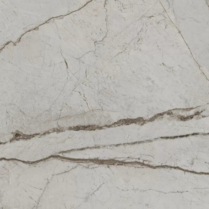 Полированный Керама Марацци Kerama Marazzi Ифран Керамогранит серый светлый матовый обрезной KM6060G0061R 60x60x0,9 — фото 3