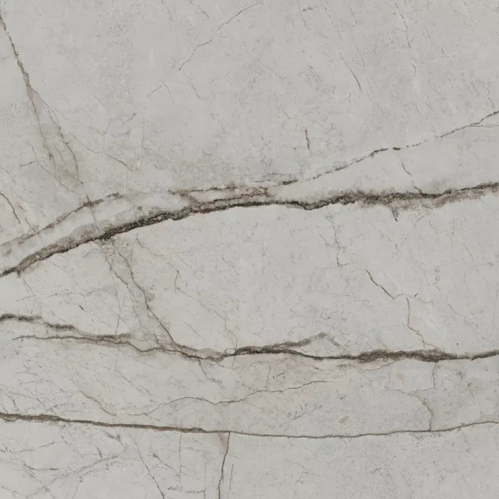 Полированный Керама Марацци Kerama Marazzi Ифран Керамогранит серый светлый матовый обрезной KM6060G0061R 60x60x0,9 — фото 4