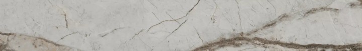 Керама Марацци Плинтус Ифран серый светлый матовый обрезной 60x9,5x0,9 — фото 4