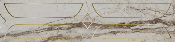 Керама Марацци Kerama Marazzi Ифран Бордюр серый светлый глянцевый обрезной KMB3STA001BR 60x14,5x0,9 — фото 5