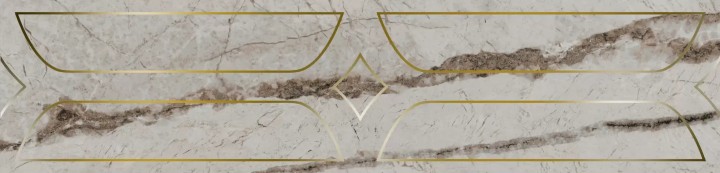 Керама Марацци Kerama Marazzi Ифран Бордюр серый светлый глянцевый обрезной KMB3STA001BR 60x14,5x0,9 — фото 6