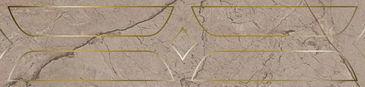 Керама Марацци Kerama Marazzi Ифран Бордюр бежевый светлый глянцевый обрезной KMB3STA010BR 60x14,5x0,9 — фото 3