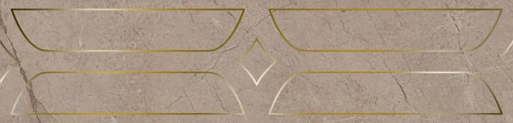Керама Марацци Kerama Marazzi Ифран Бордюр бежевый светлый глянцевый обрезной KMB3STA010BR 60x14,5x0,9 — фото 4