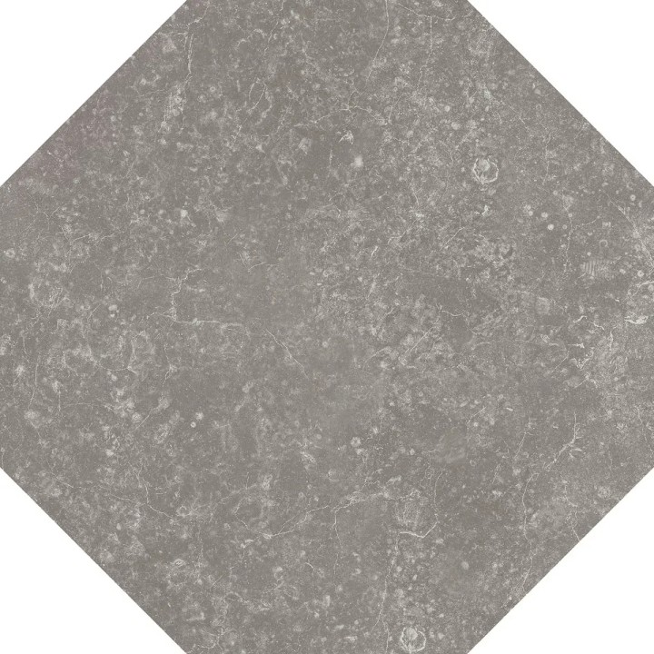 Полированный Керама Марацци Kerama Marazzi Касабланка Керамогранит серый матовый KM2424G0021N 24x24x0,7 — фото 2