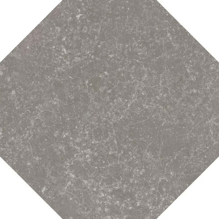 Полированный Керама Марацци Kerama Marazzi Касабланка Керамогранит серый матовый KM2424G0021N 24x24x0,7 — фото 6