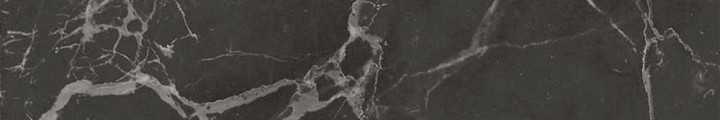 Керама Марацци Бордюр настенный Kerama Marazzi Коррер Багет Черный Глянцевый Обрезной 30x5x1.9 — фото 4