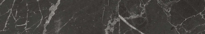 Керама Марацци Бордюр настенный Kerama Marazzi Коррер Багет Черный Глянцевый Обрезной 30x5x1.9 — фото 5