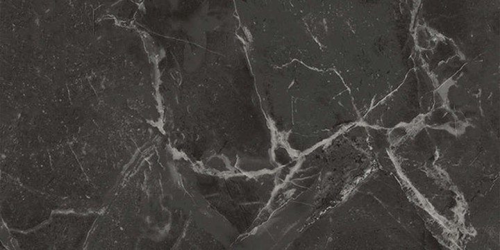 Керама Марацци Бордюр настенный Kerama Marazzi Коррер Плинтус Черный Глянцевый Обрезной 30x15x1.7 — фото 6