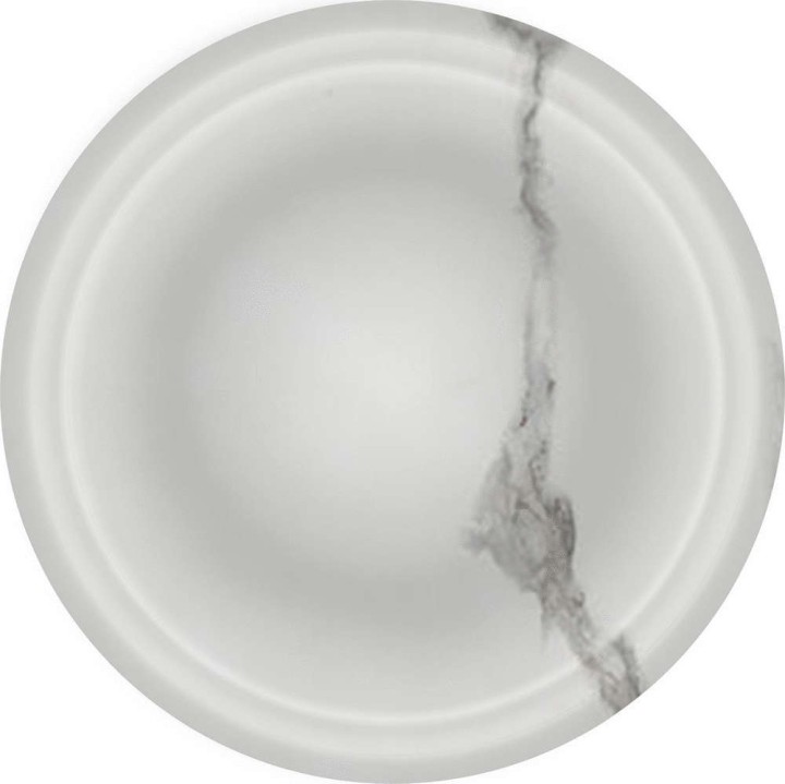 Вставки Керама Марацци Декор настенный Kerama Marazzi Коррер Белый Глянцевый 16x16x1.2 — фото 4