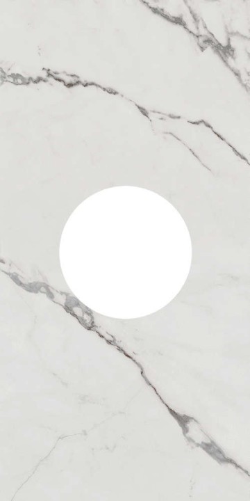 Керама Марацци Декор настенный Kerama Marazzi Коррер Наборный Белый Глянцевый 30x60x0.9 — фото 5