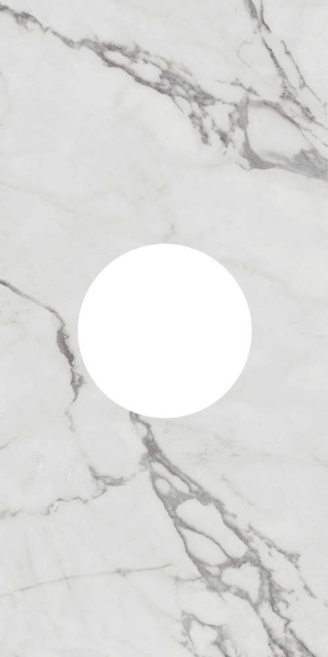 Керама Марацци Декор настенный Kerama Marazzi Коррер Наборный Белый Глянцевый 30x60x0.9 — фото 6