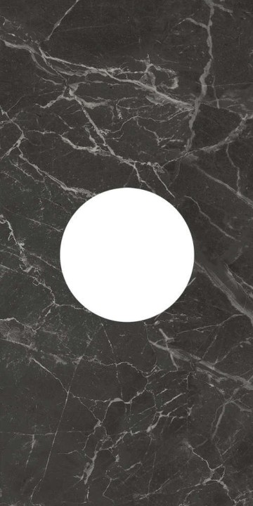 Керама Марацци Декор настенный Kerama Marazzi Коррер Наборный Черный Глянцевый 30x60x0.9 — фото 3