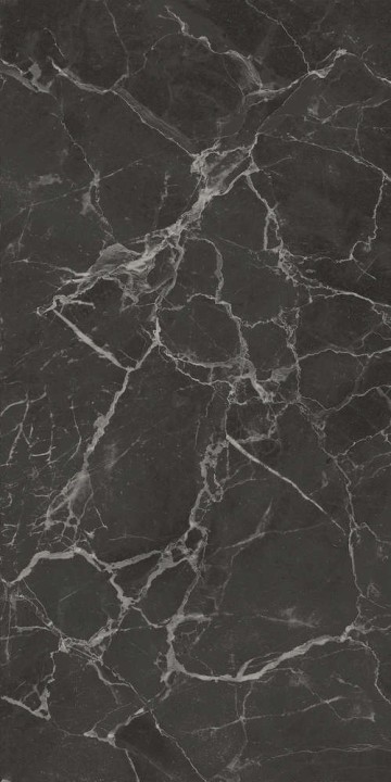Керама Марацци Плитка настенная Kerama Marazzi Коррер Черная Глянцевая Обрезная 30x60x0.9 — фото 2