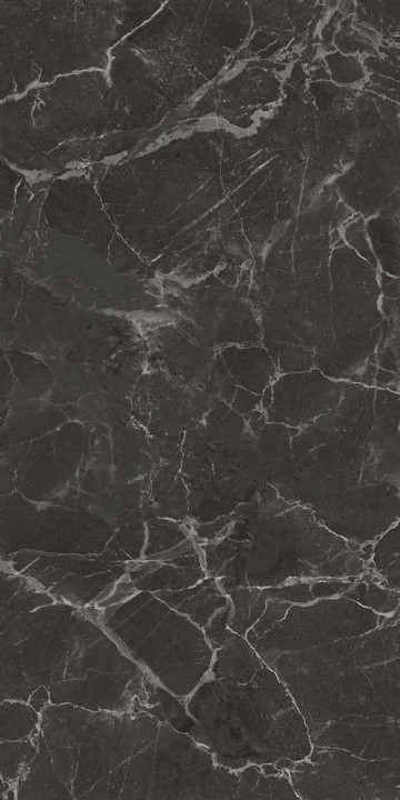 Керама Марацци Плитка настенная Kerama Marazzi Коррер Черная Глянцевая Обрезная 30x60x0.9 — фото 11