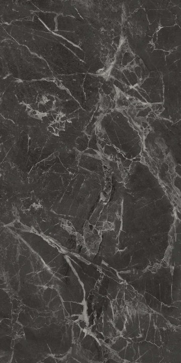 Керама Марацци Плитка настенная Kerama Marazzi Коррер Черная Глянцевая Обрезная 30x60x0.9 — фото 12
