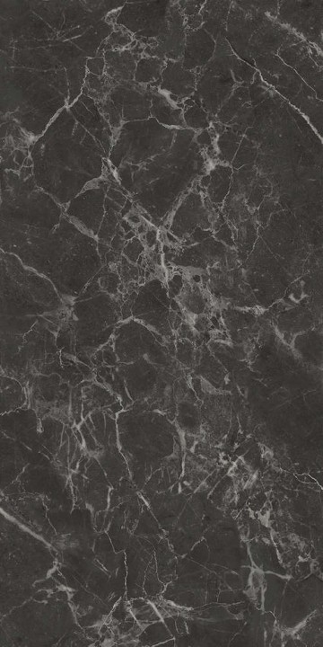 Керама Марацци Плитка настенная Kerama Marazzi Коррер Черная Глянцевая Обрезная 30x60x0.9 — фото 13