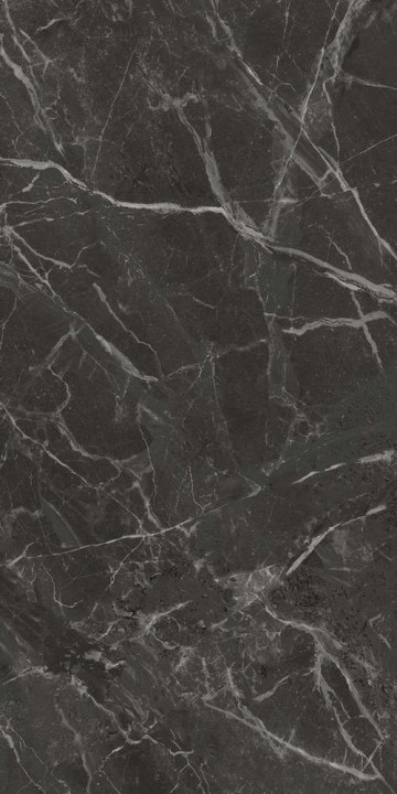 Керама Марацци Плитка настенная Kerama Marazzi Коррер Черная Глянцевая Обрезная 30x60x0.9 — фото 14