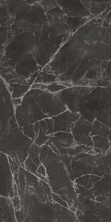 Керама Марацци Плитка настенная Kerama Marazzi Коррер Черная Глянцевая Обрезная 30x60x0.9 — фото 3
