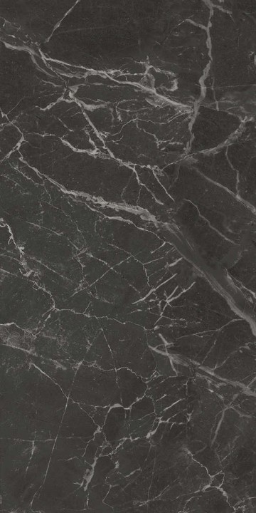 Керама Марацци Плитка настенная Kerama Marazzi Коррер Черная Глянцевая Обрезная 30x60x0.9 — фото 4