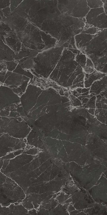 Керама Марацци Плитка настенная Kerama Marazzi Коррер Черная Глянцевая Обрезная 30x60x0.9 — фото 6