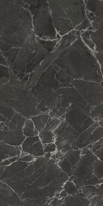 Керама Марацци Плитка настенная Kerama Marazzi Коррер Черная Глянцевая Обрезная 30x60x0.9 — фото 7