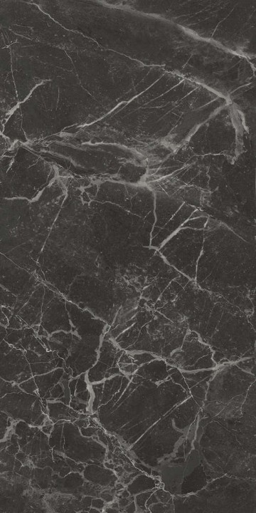 Керама Марацци Плитка настенная Kerama Marazzi Коррер Черная Глянцевая Обрезная 30x60x0.9 — фото 8