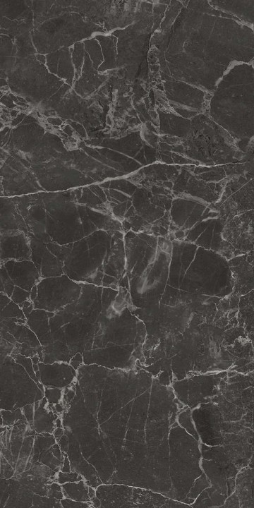 Керама Марацци Плитка настенная Kerama Marazzi Коррер Черная Глянцевая Обрезная 30x60x0.9 — фото 10