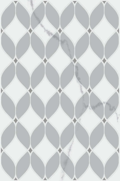 Керама Марацци Декор настенный Kerama Marazzi Мираколи Глянцевый 20x30x0.69 — фото 6