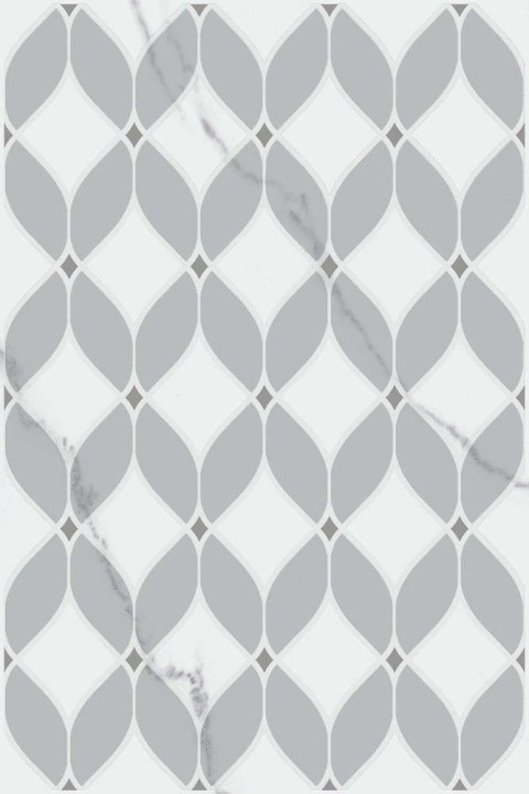 Керама Марацци Декор настенный Kerama Marazzi Мираколи Глянцевый 20x30x0.69 — фото 8