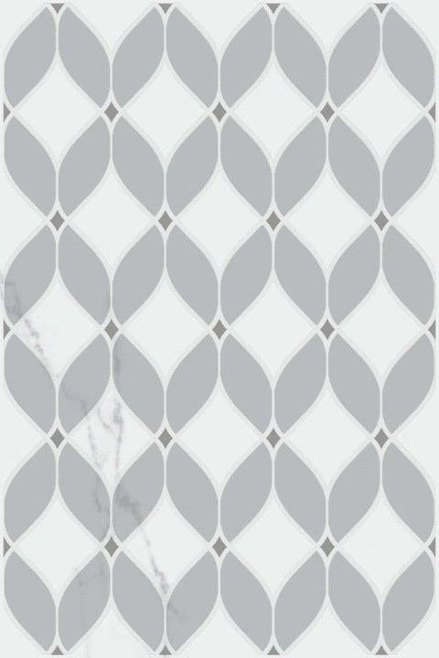 Керама Марацци Декор настенный Kerama Marazzi Мираколи Глянцевый 20x30x0.69 — фото 9