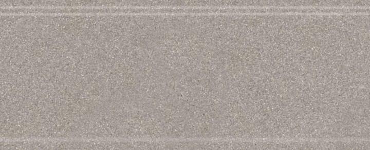Керама Марацци Бордюр Рабат серый матовый обрезной 30x12x1,3 — фото 3