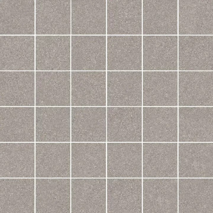 Керама Марацци Декор Рабат мозаичный серый матовый обрезной 30x30x0,9 — фото 3