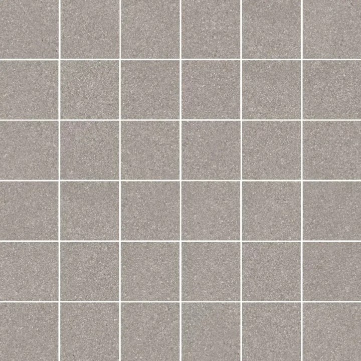 Керама Марацци Декор Рабат мозаичный серый матовый обрезной 30x30x0,9 — фото 4
