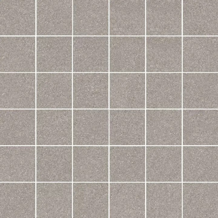 Керама Марацци Декор Рабат мозаичный серый матовый обрезной 30x30x0,9 — фото 5