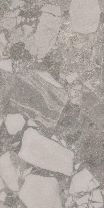 Настенная Керама Марацци Kerama Marazzi Рабат Стоун серый матовый обрезной KM3060B0021R 30x60x0,9 — фото 2