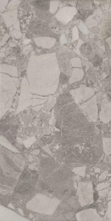 Настенная Керама Марацци Kerama Marazzi Рабат Стоун серый матовый обрезной KM3060B0021R 30x60x0,9 — фото 3